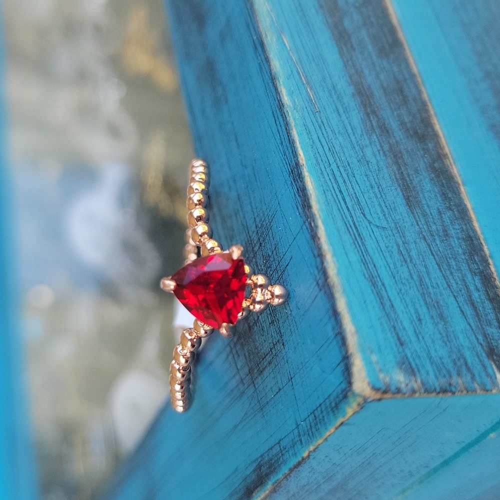💍2 for $20 Fragrant Jewels Ruby Ring